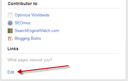 Contributor to section of Google+