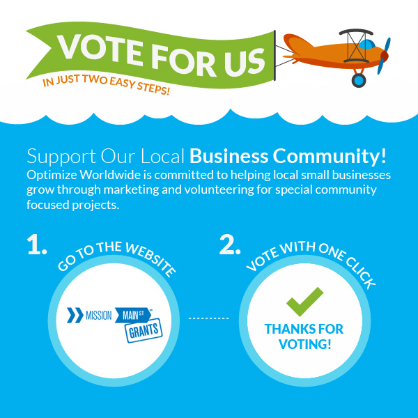 Vote for Us