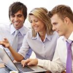 website designers meet client