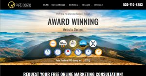Award Winning Website Design & Digital Advertising by Optimize Worldwide
