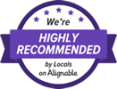 Highly Recommended Locally on Alignable