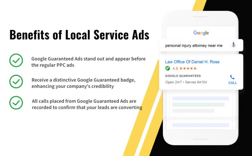 Benefits of Google Local Service Ads for Attorneys