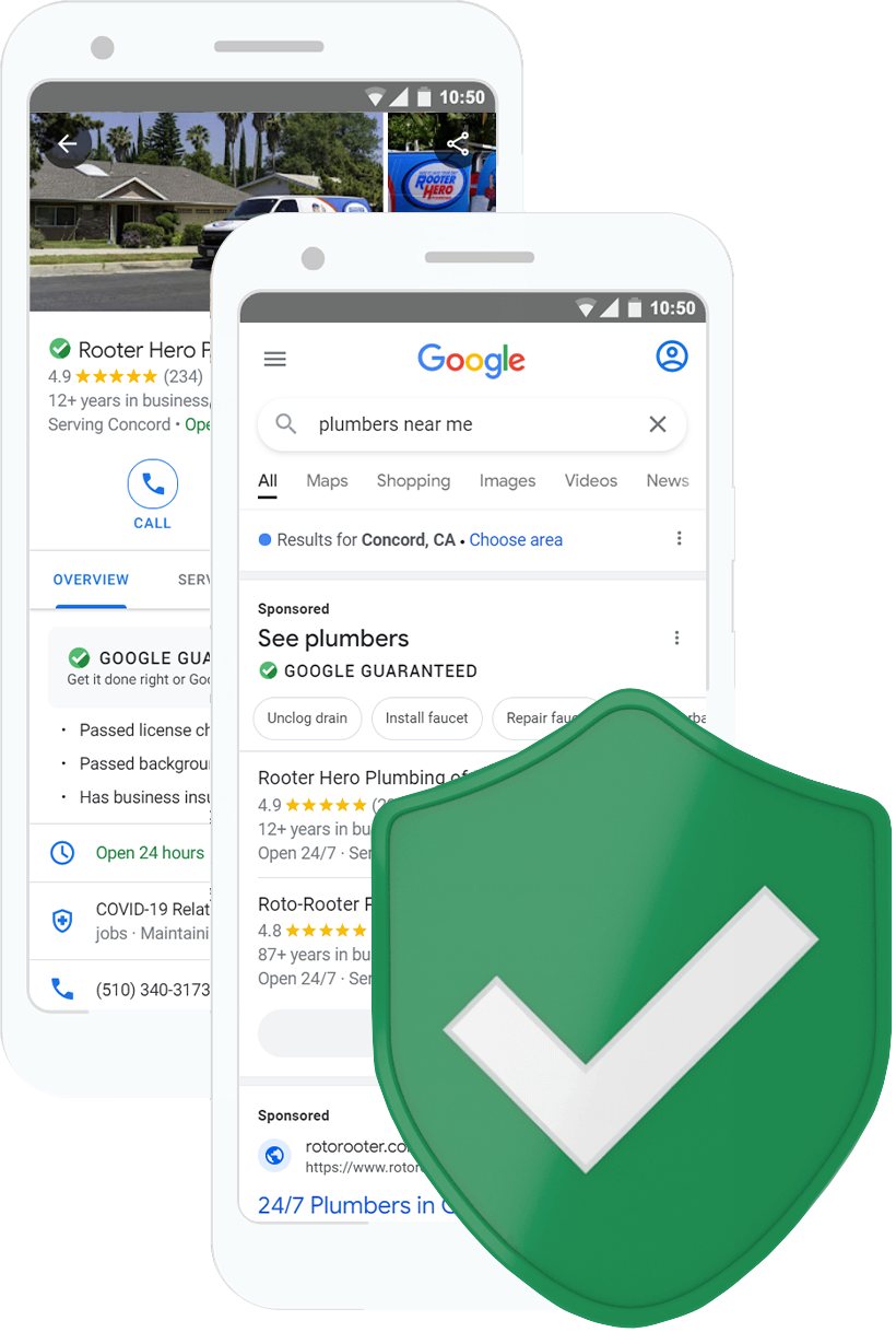 Google Guaranteed Ads for Electricians