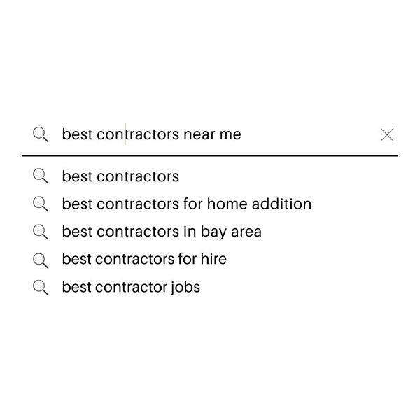 Bay Area Local SEO for Contractors