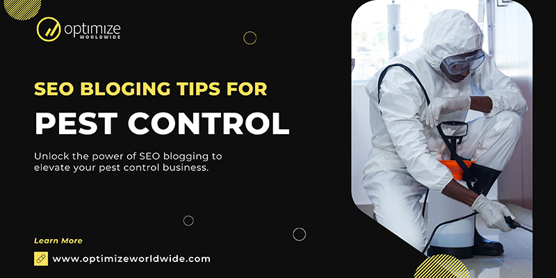 SEO Blogging Tips for Pest Control Companies