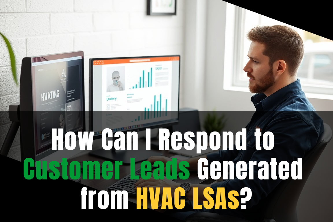 How Can I Respond to Customer Leads Generated from HVAC LSAs?