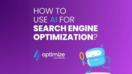 How to use AI for search engine optimization?